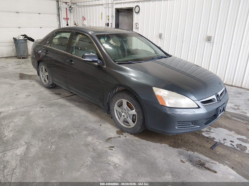 2007 HONDA ACCORD HYBRID | JHMCN36447C000262 | UPCARS