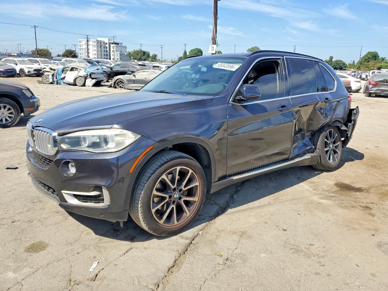 2016 BMW X5 SDRIVE35I | 5UXKR2C59G0H42443 | UPCARS