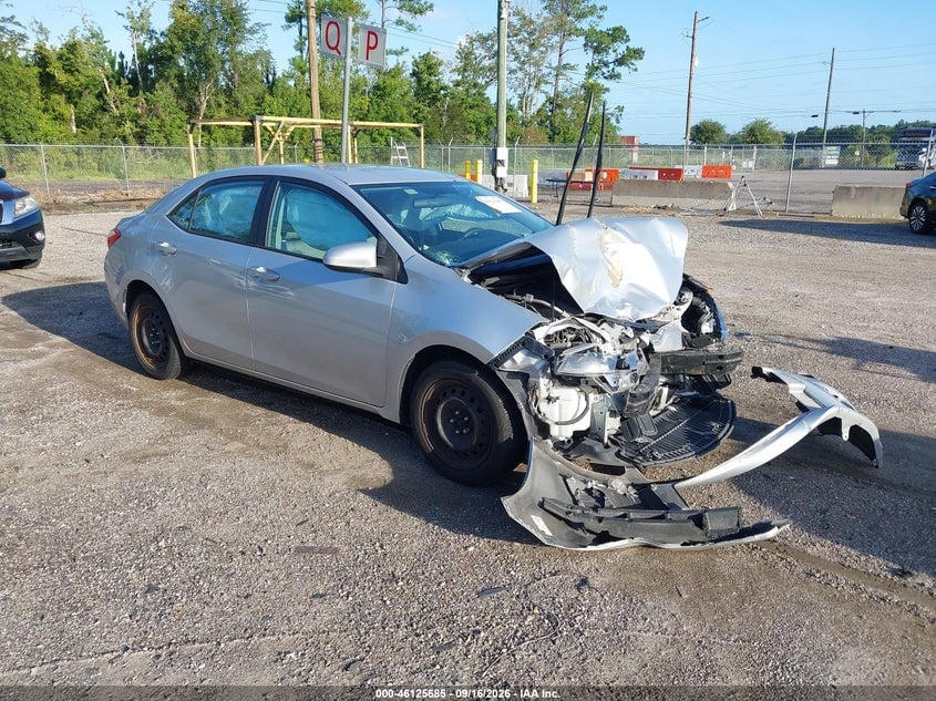 2015 TOYOTA COROLLA LE | 2T1BURHE0FC414377 | UPCARS