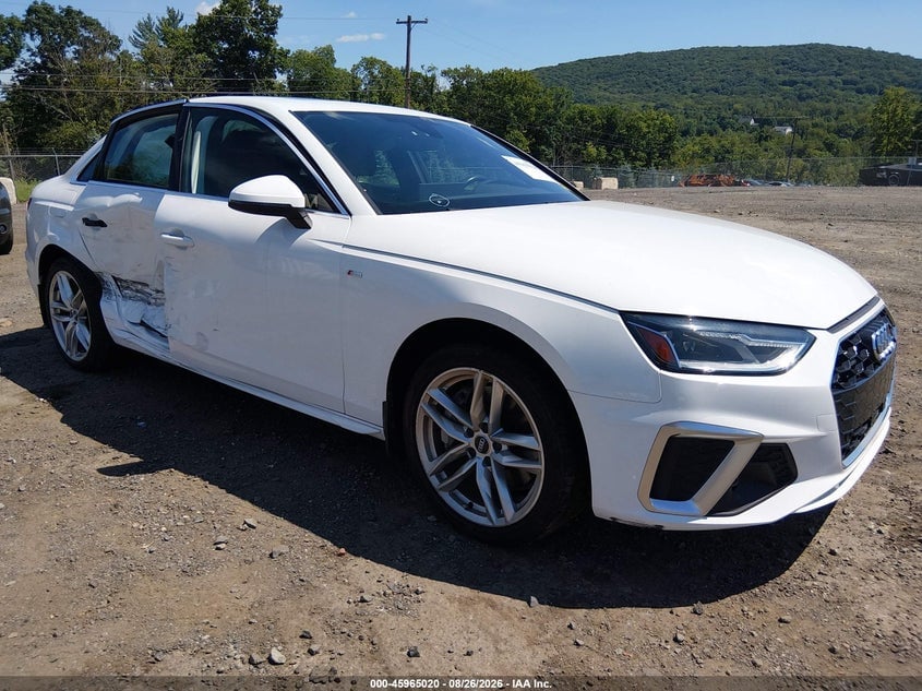 2021 AUDI A4 PREMIUM 45 TFSI S LINE QUATTRO S TRONIC | WAUDAAF44MA018917 | UPCARS