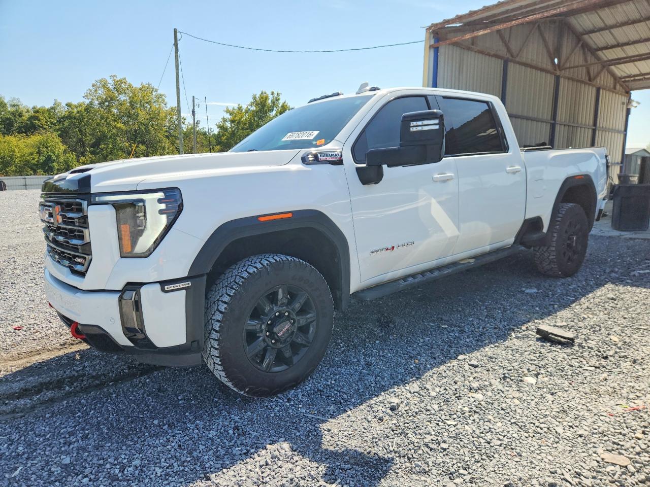 2024 GMC SIERRA K2500 AT4 | 1GT49PEY7RF253471 | UPCARS