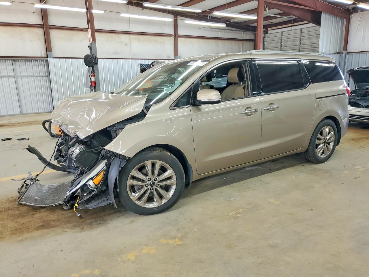2015 KIA SEDONA SXL | KNDME5C14F6037286 | UPCARS