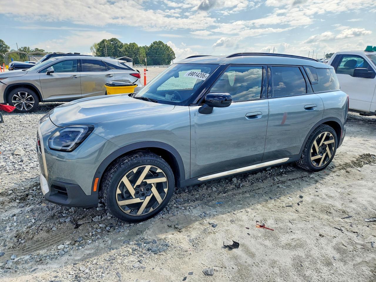 2025 MINI COOPER S ALL4 | WMZ23GA04S7S75064 | UPCARS