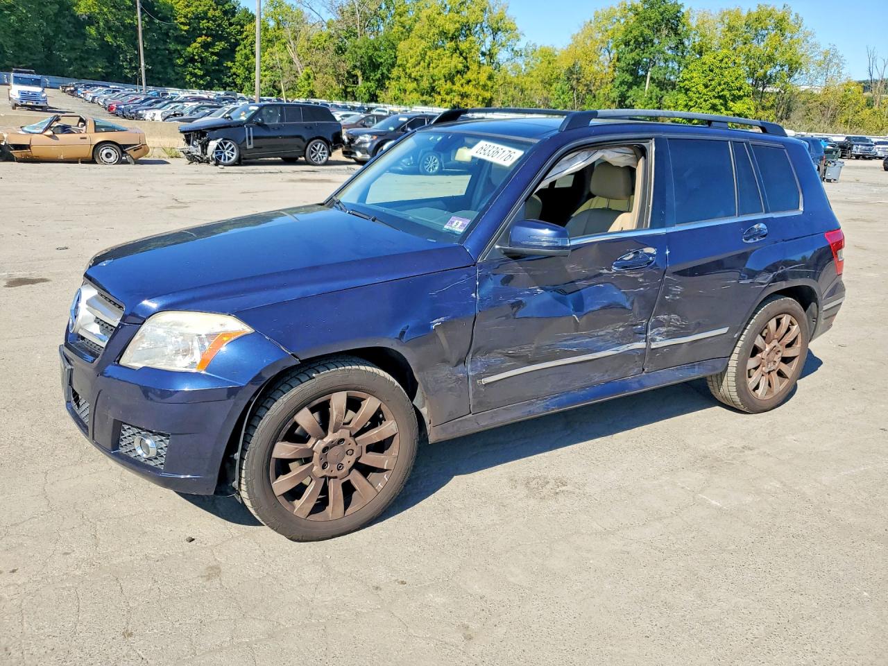 2012 MERCEDES-BENZ GLK-CLASS 350 4MATIC | WDCGG8HB1CF767561 | UPCARS