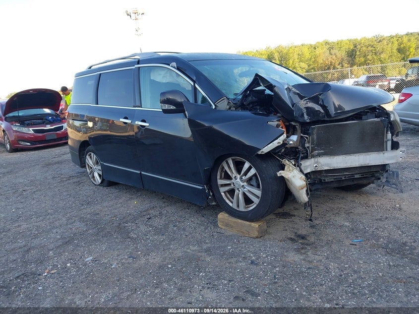 2011 NISSAN QUEST SL | JN8AE2KP3B9000220 | UPCARS
