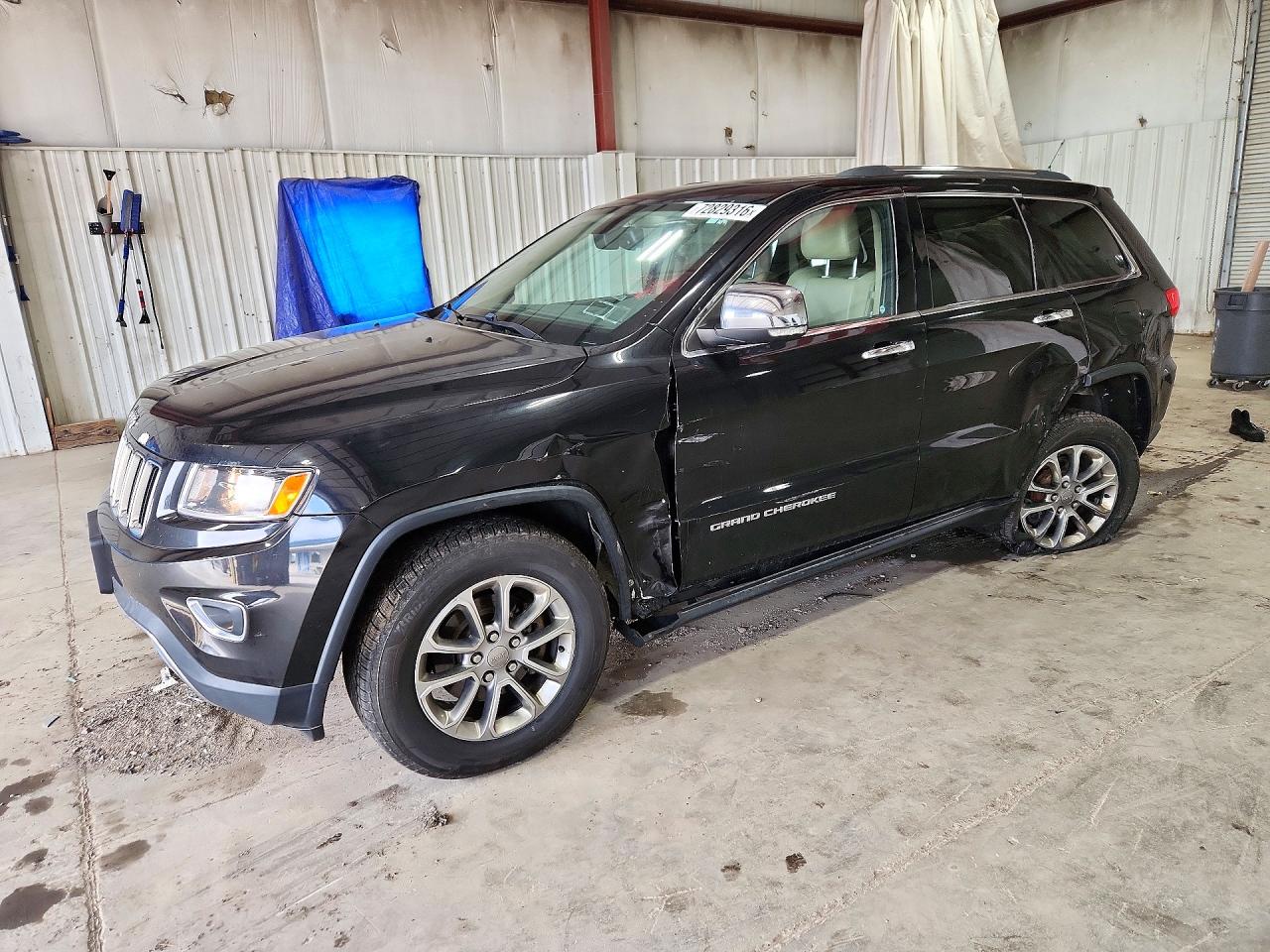2015 JEEP CHEROKEE LIMITED | 1C4RJFBG5FC661385 | UPCARS