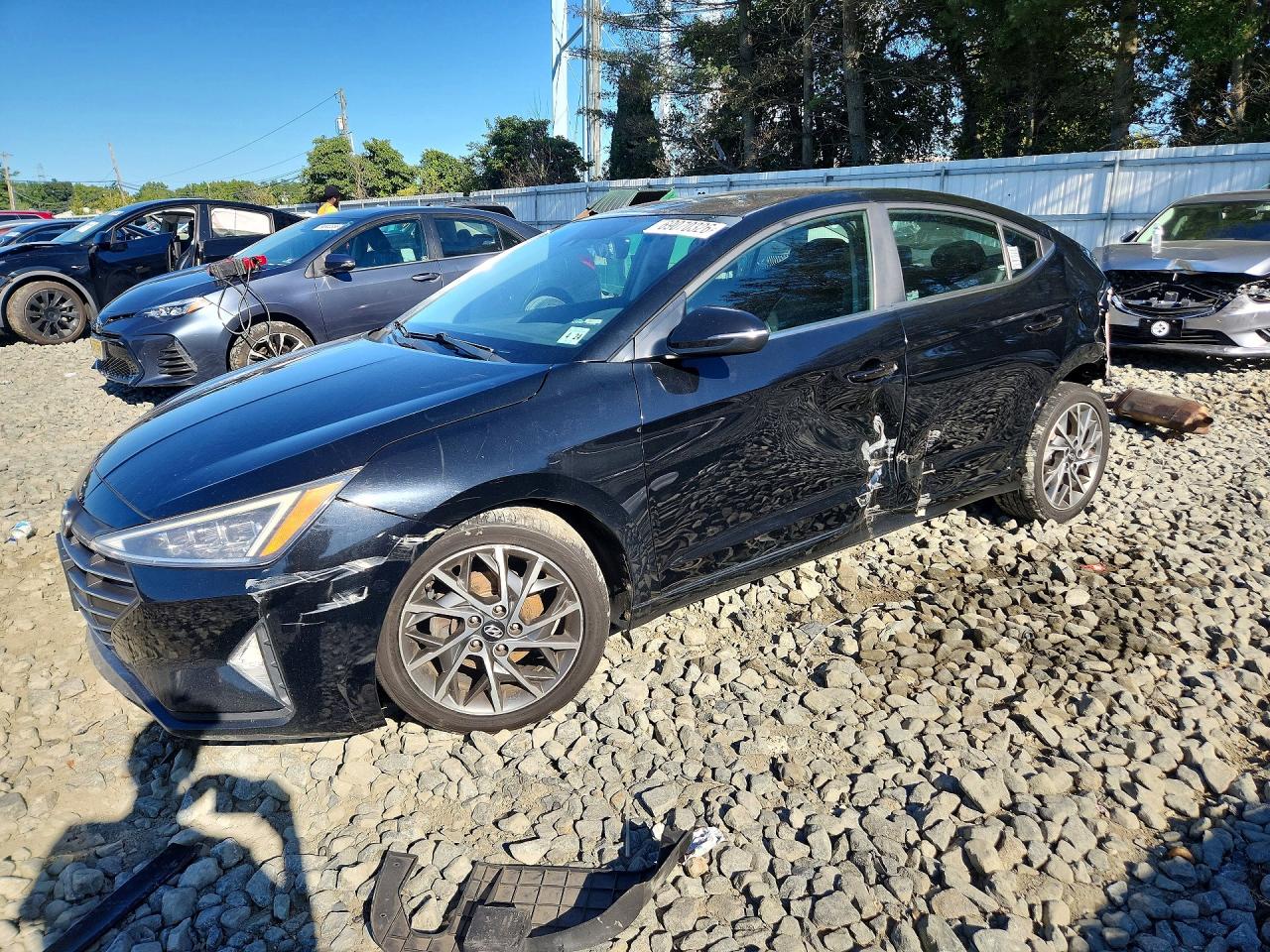 2019 HYUNDAI ELANTRA LIMITED | KMHD84LF8KU793038 | UPCARS