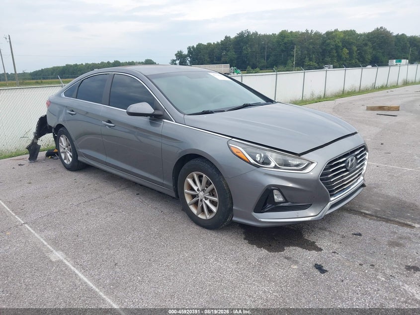 2019 HYUNDAI SONATA SE | 5NPE24AF4KH780701 | UPCARS