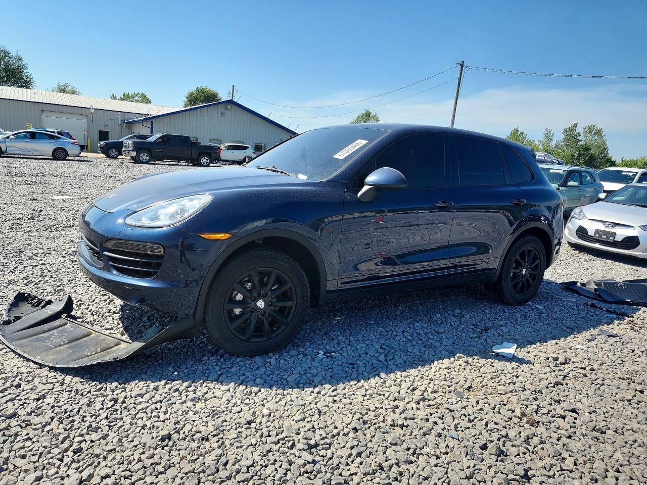 2013 PORSCHE CAYENNE S | WP1AB2A26DLA81762 | UPCARS