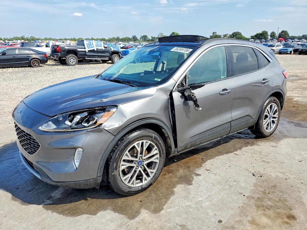 2021 FORD ESCAPE SEL | 1FMCU9H64MUA61229 | UPCARS