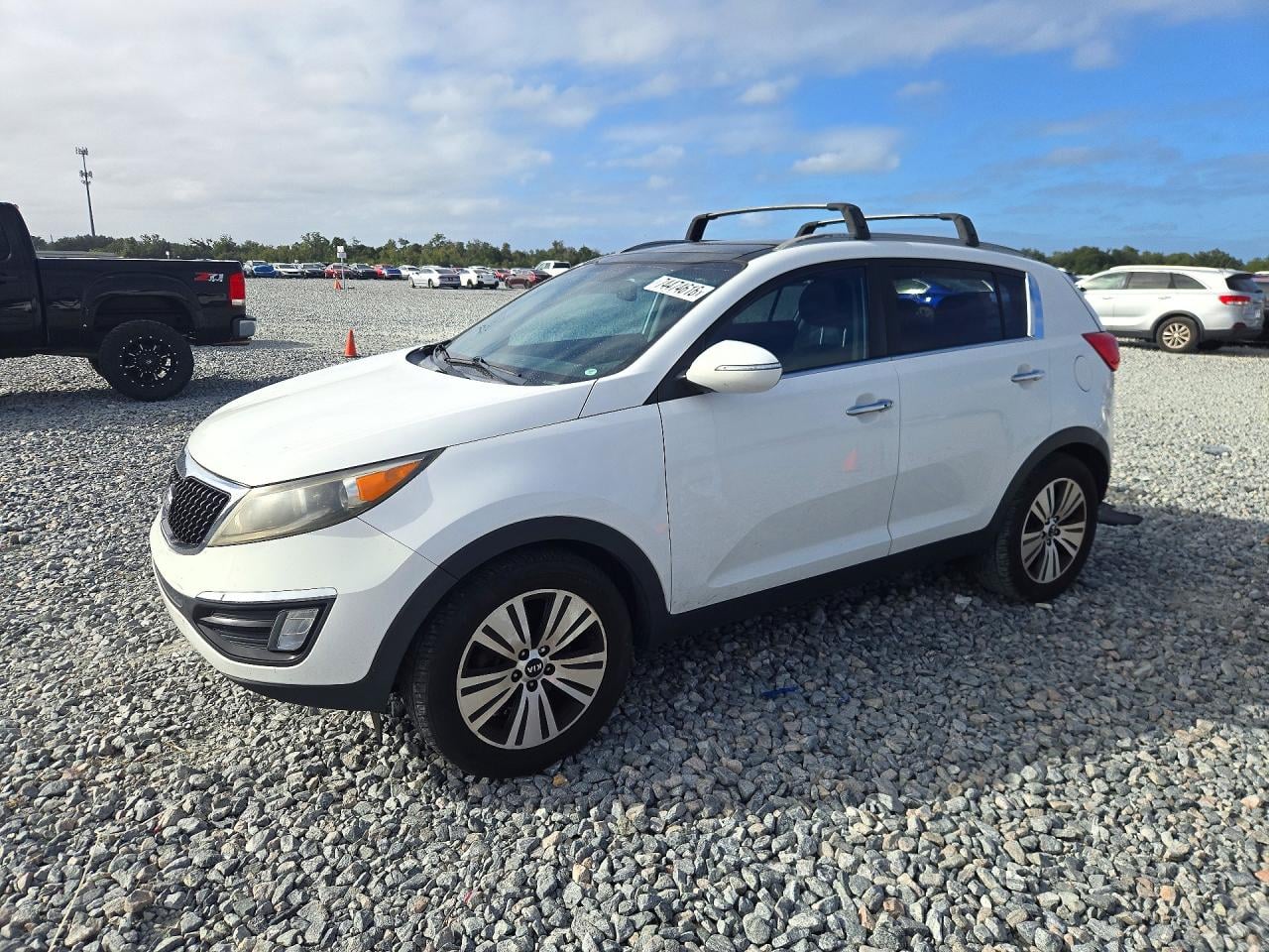 2014 KIA SPORTAG EX | KNDPC3AC6E7614579 | UPCARS