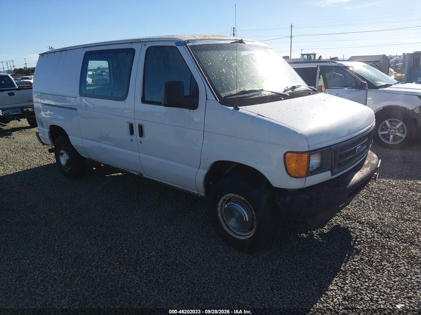 2006 FORD E-250 COMMERCIAL/RECREATIONAL | 1FTNE24L36DA90270 | UPCARS