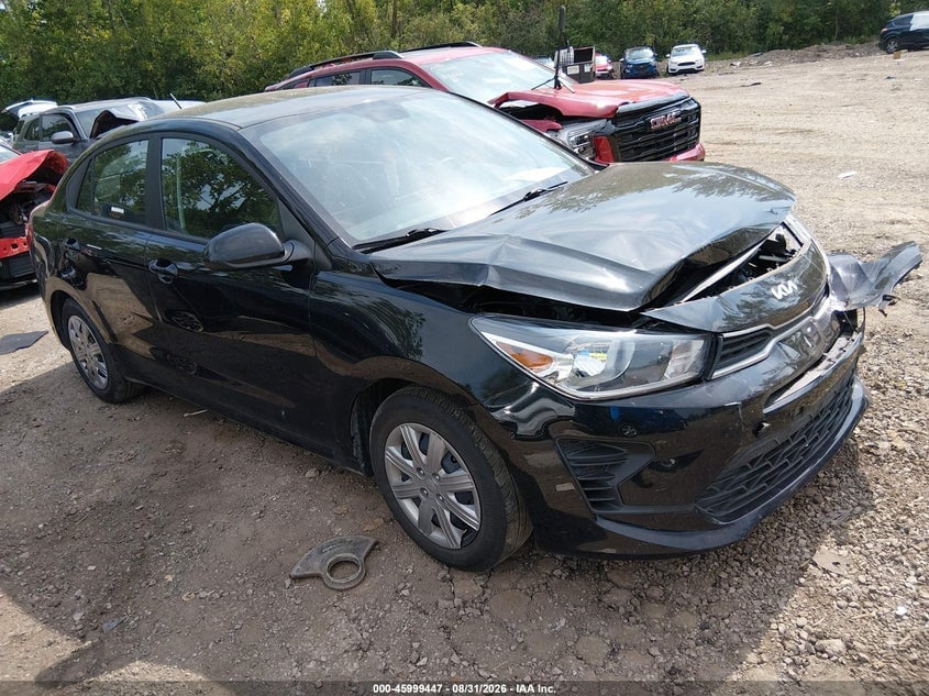 2023 KIA RIO LX | 3KPA24AD4PE575839 | UPCARS