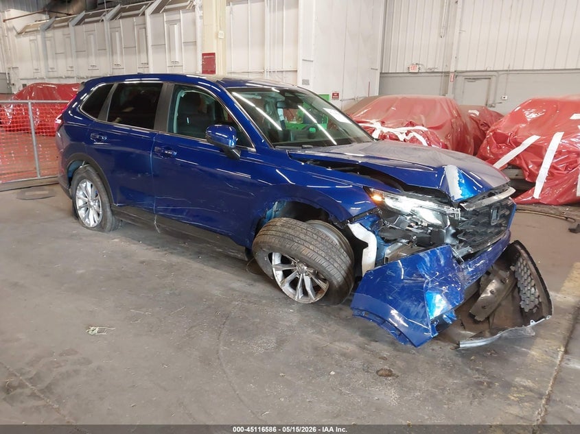 2025 HONDA CR-V EX AWD | 2HKRS4H40SH465724 | UPCARS