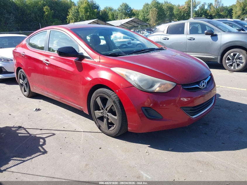 2011 HYUNDAI ELANTRA GLS (ULSAN PLANT) | KMHDH4AE6BU116760 | UPCARS