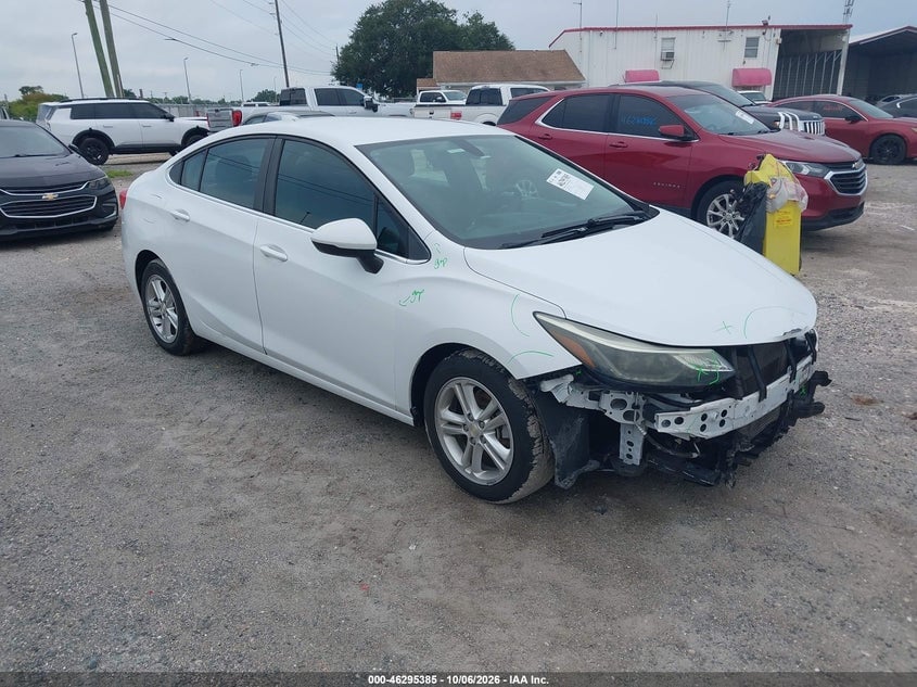 2017 CHEVROLET CRUZE LT AUTO | 1G1BE5SM9H7188584 | UPCARS
