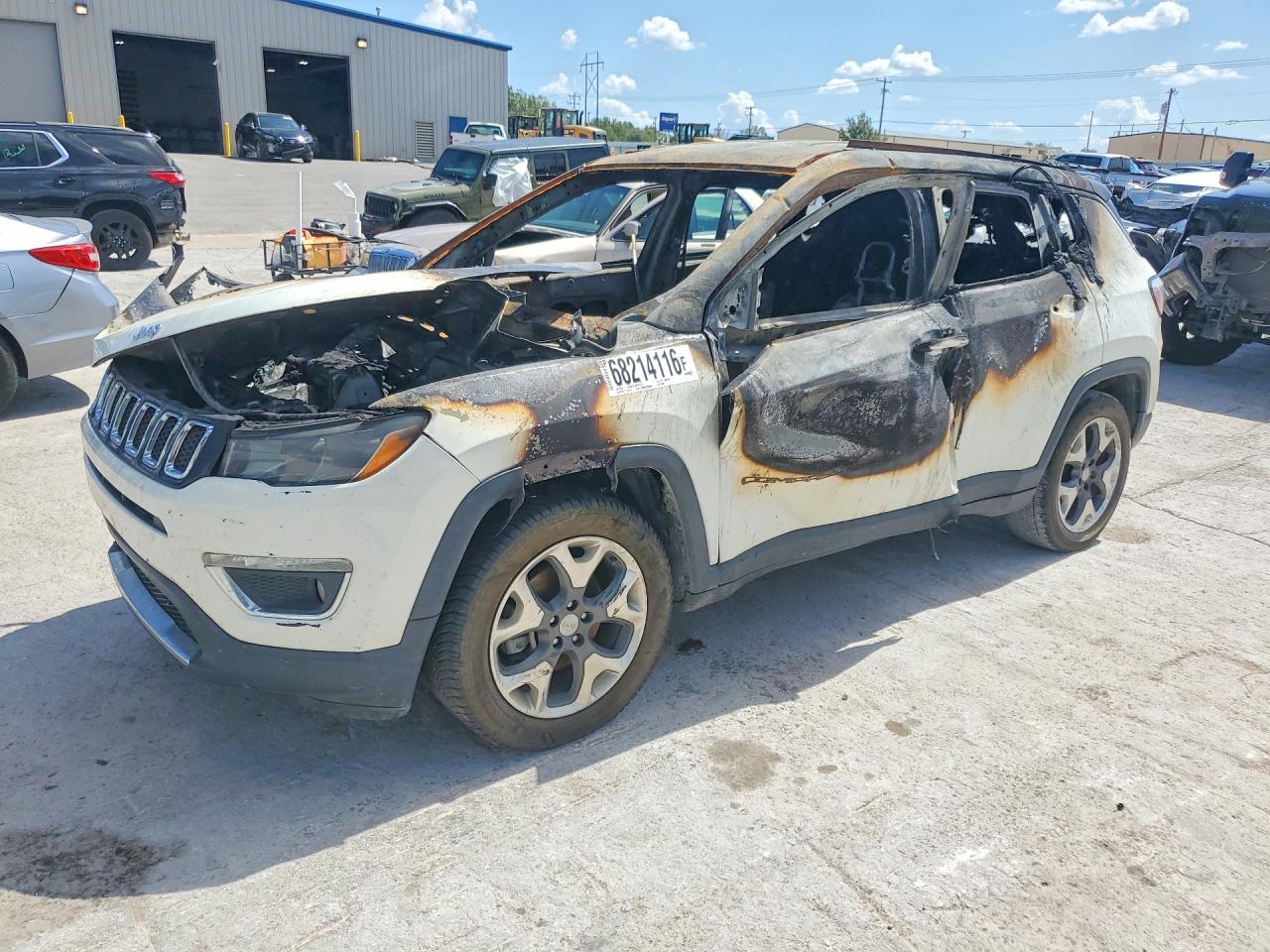 2020 JEEP COMPASS LIMITED | 3C4NJCCB9LT125586 | UPCARS