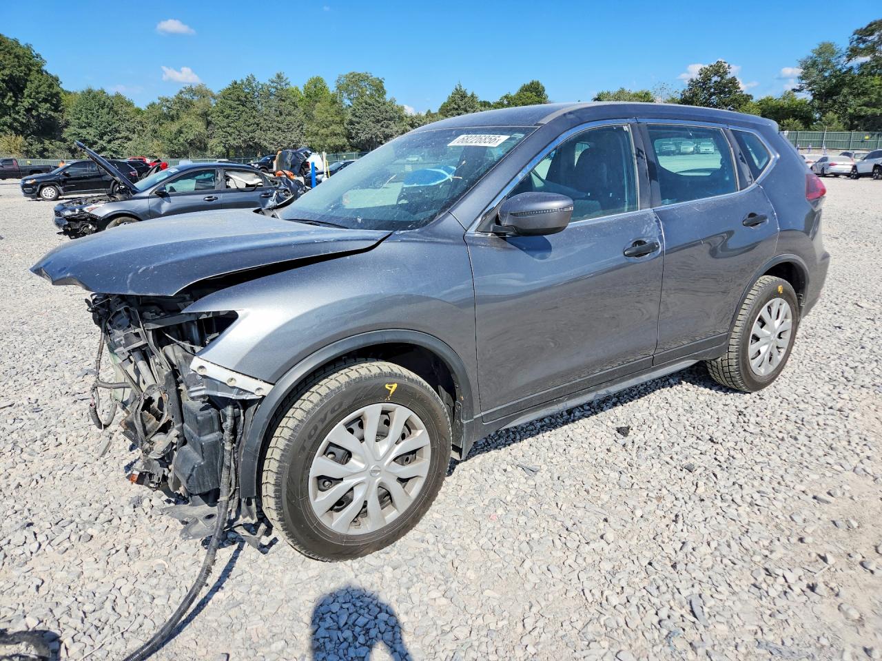 2018 NISSAN ROGUE S | 5N1AT2MV4JC721592 | UPCARS