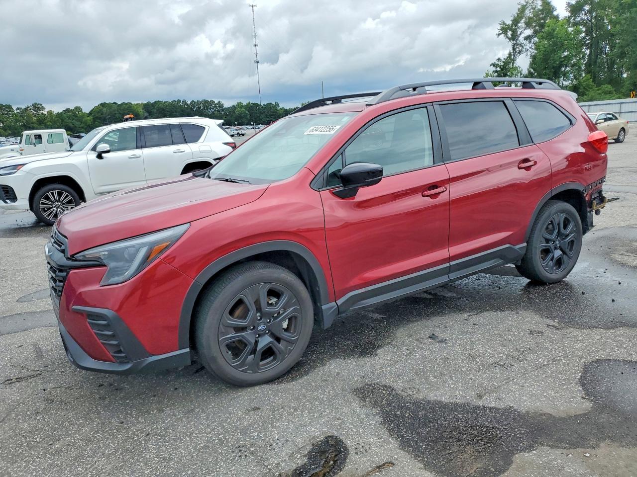 2025 SUBARU ASCENT ONYX TOURING | 4S4WMAWD0S3402502 | UPCARS