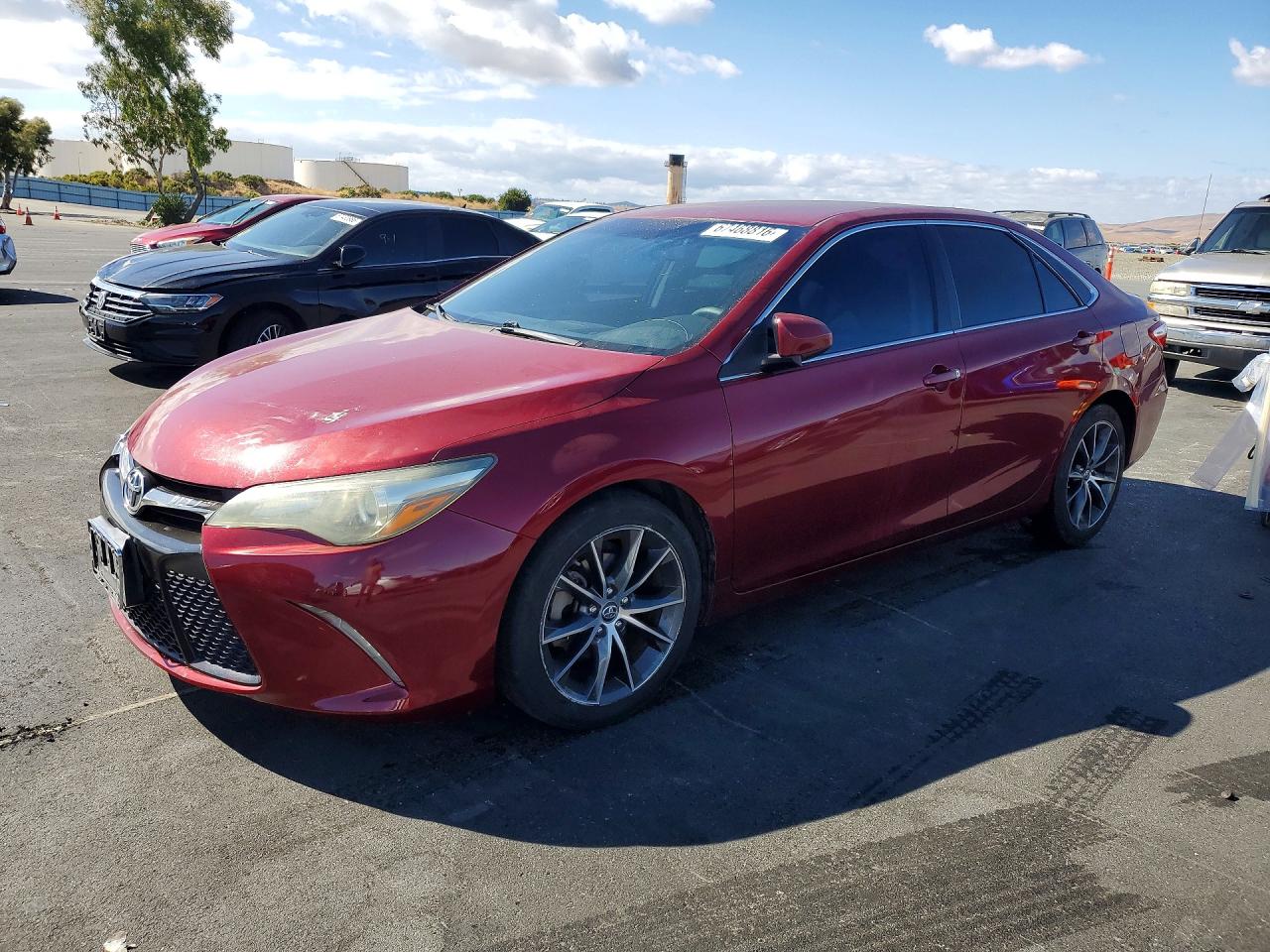 2016 TOYOTA CAMRY XSE | 4T1BF1FKXGU575114 | UPCARS
