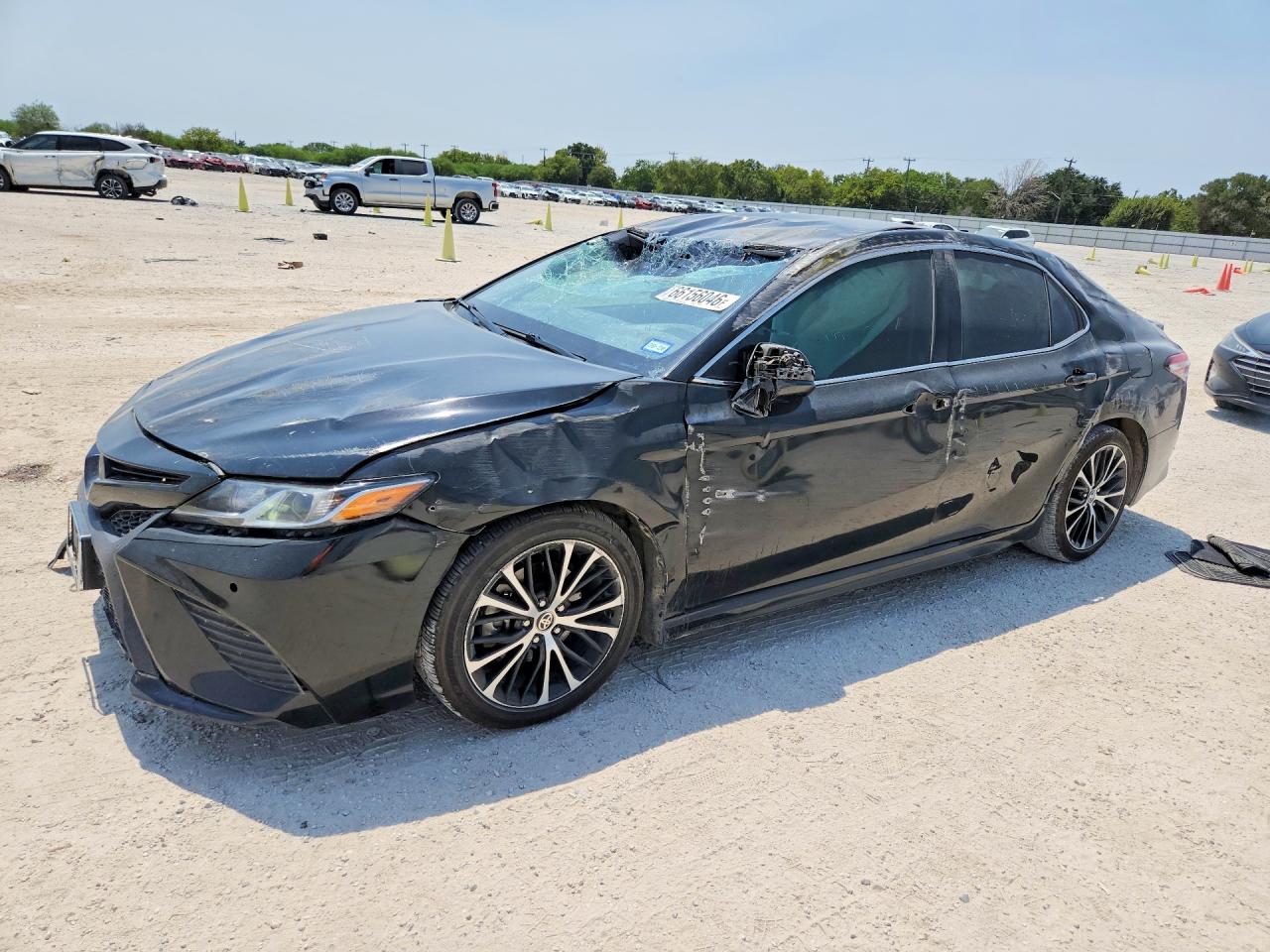 2020 TOYOTA CAMRY SE | 4T1G11AK2LU967185 | UPCARS