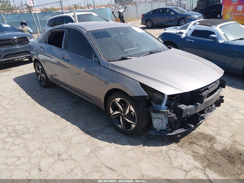 2023 HYUNDAI ELANTRA SEL | KMHLS4AG0PU522670 | UPCARS