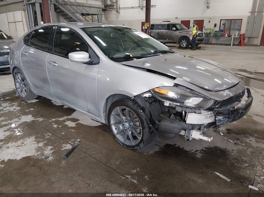 2016 DODGE DART SE | 1C3CDFAA4GD584728 | UPCARS