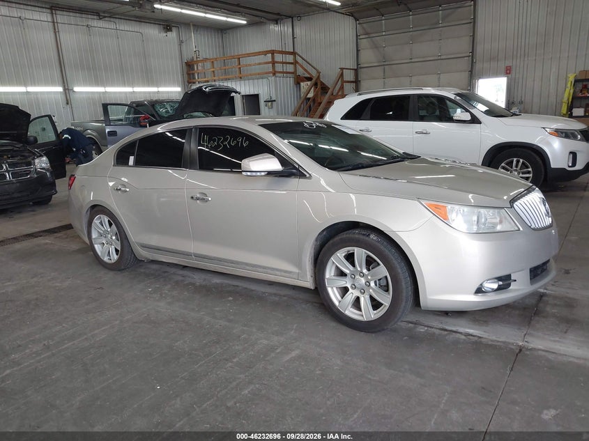 2011 BUICK LACROSSE CXL | 1G4GC5ED4BF191559 | UPCARS