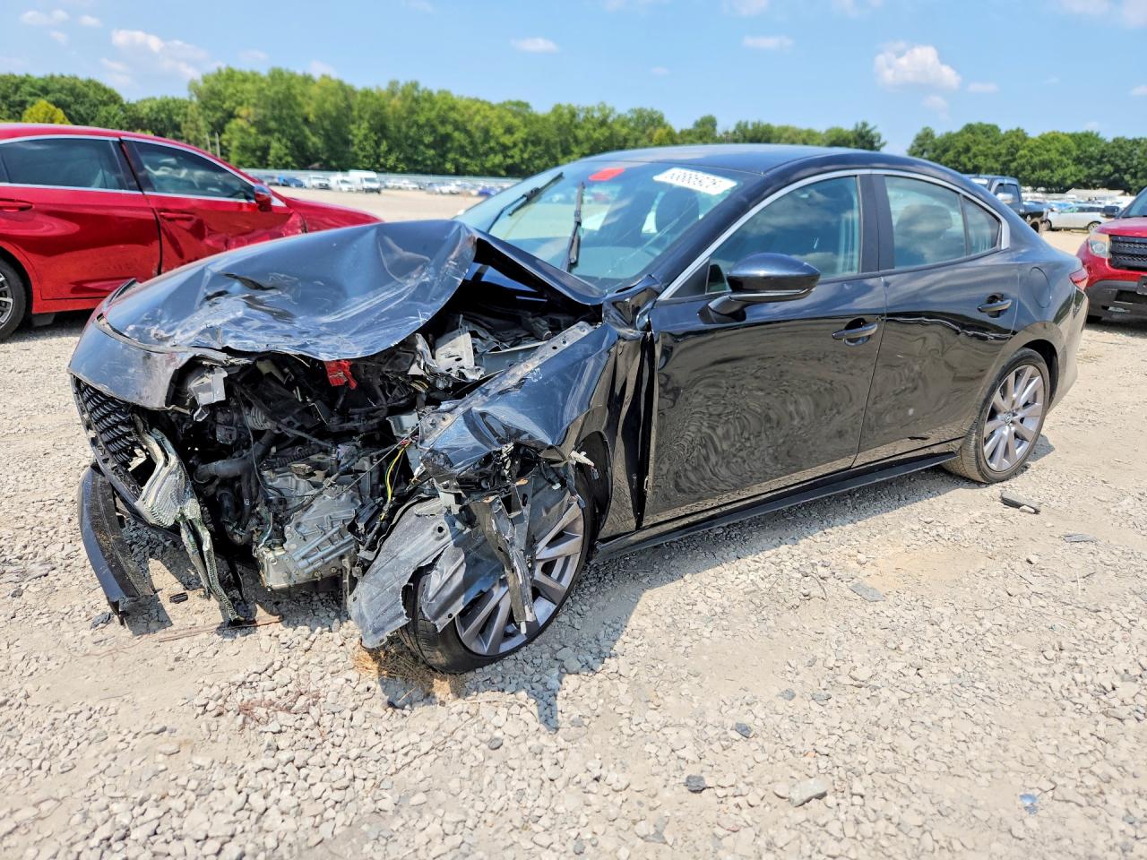 2023 MAZDA 3 PREFERRED | 3MZBPACM6PM378871 | UPCARS