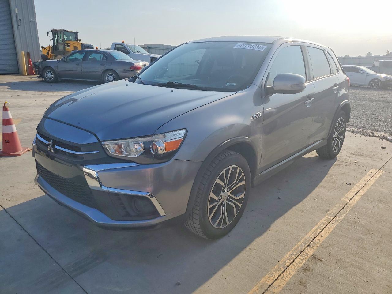 2019 MITSUBISHI OUTLANDER ES | JA4AP3AU9KU022250 | UPCARS