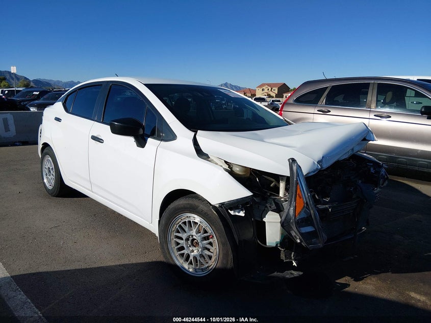 2020 NISSAN VERSA S XTRONIC CVT | 3N1CN8DV5LL869495 | UPCARS