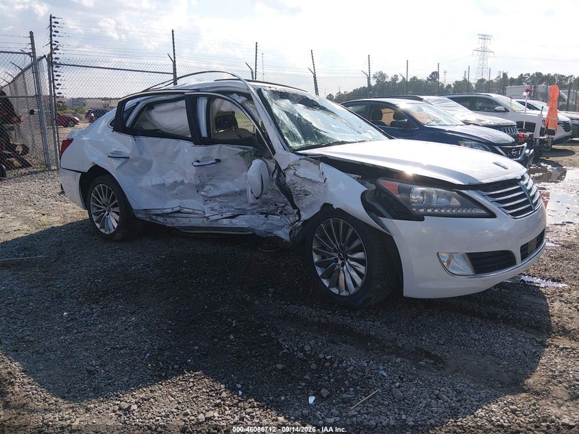 2015 HYUNDAI EQUU SIGNATURE | KMHGH4JH3FU094276 | UPCARS