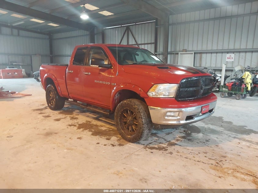 2011 RAM RAM 1500 SLT | 1D7RV1GT0BS685015 | UPCARS