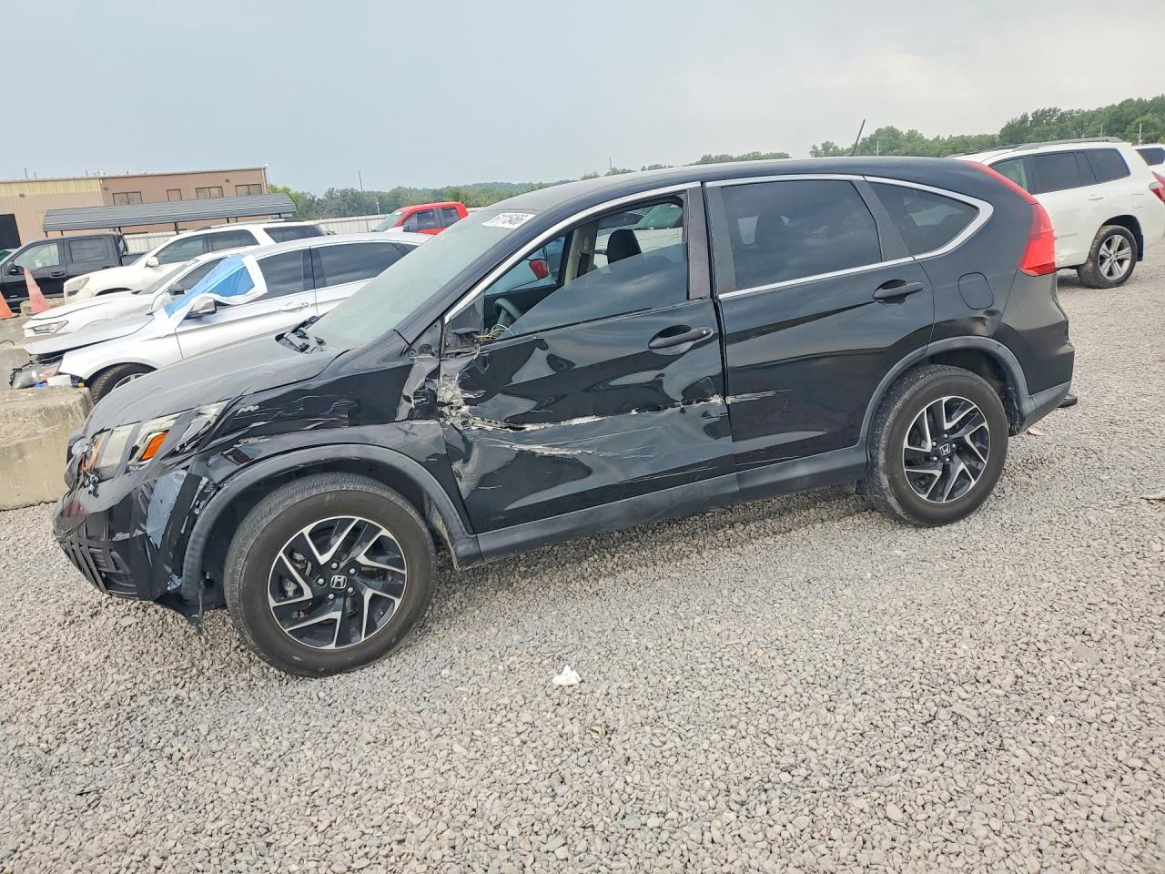 2016 HONDA CRV SE | 2HKRM4H44GH690620 | UPCARS