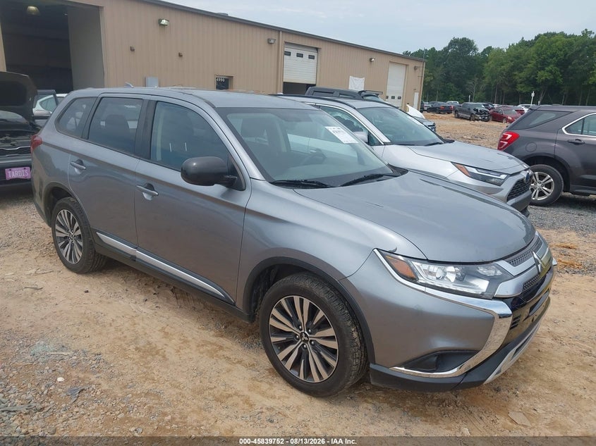 2020 MITSUBISHI OUTLANDER ES 2.4 S-AWC | JA4AZ3A39LZ026708 | UPCARS