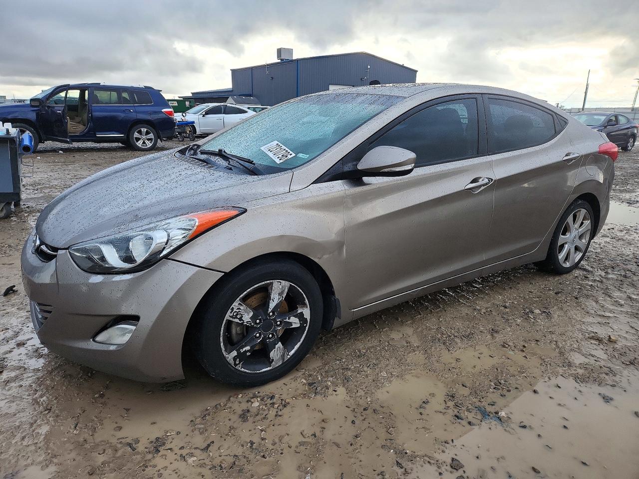 2013 HYUNDAI ELANTRA LIMITED | 5NPDH4AE1DH291886 | UPCARS