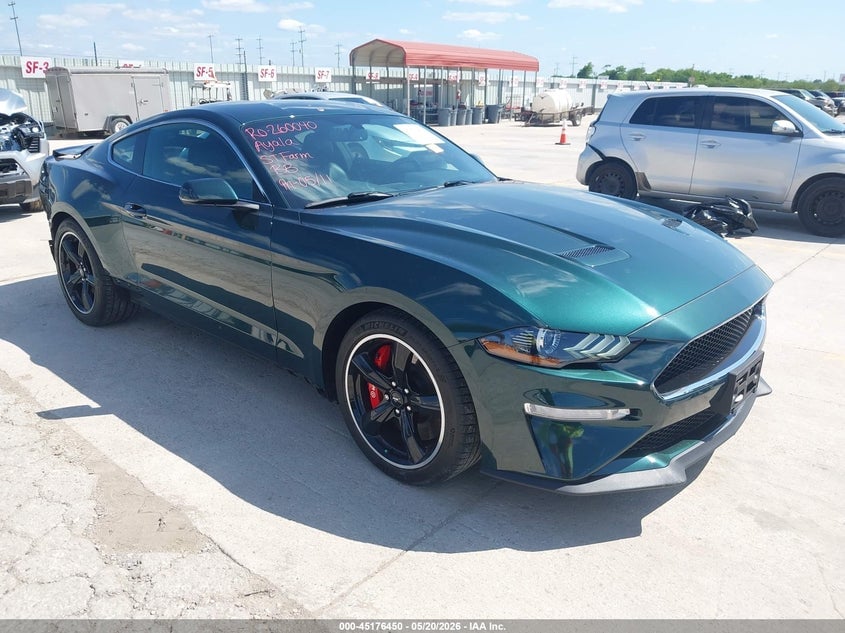 2019 FORD MUSTANG BULLITT | 1FA6P8K07K5502131 | UPCARS
