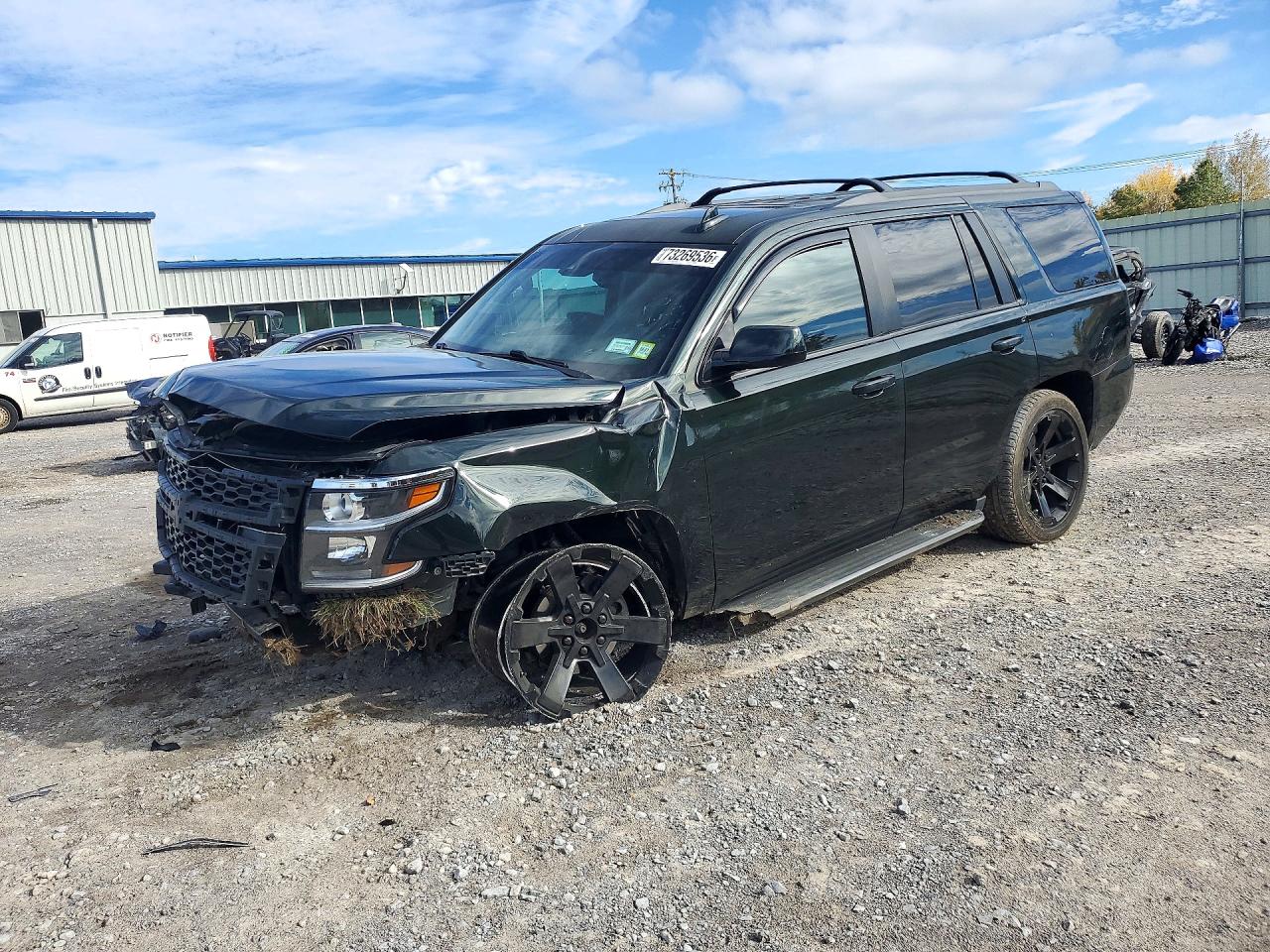 2016 CHEVROLET TAHOE K1500 LT | 1GNSKBKC4GR371245 | UPCARS