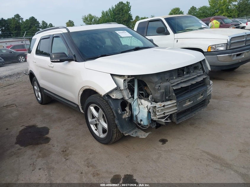 2016 FORD EXPLORER XLT | 1FM5K8DH2GGC37889 | UPCARS