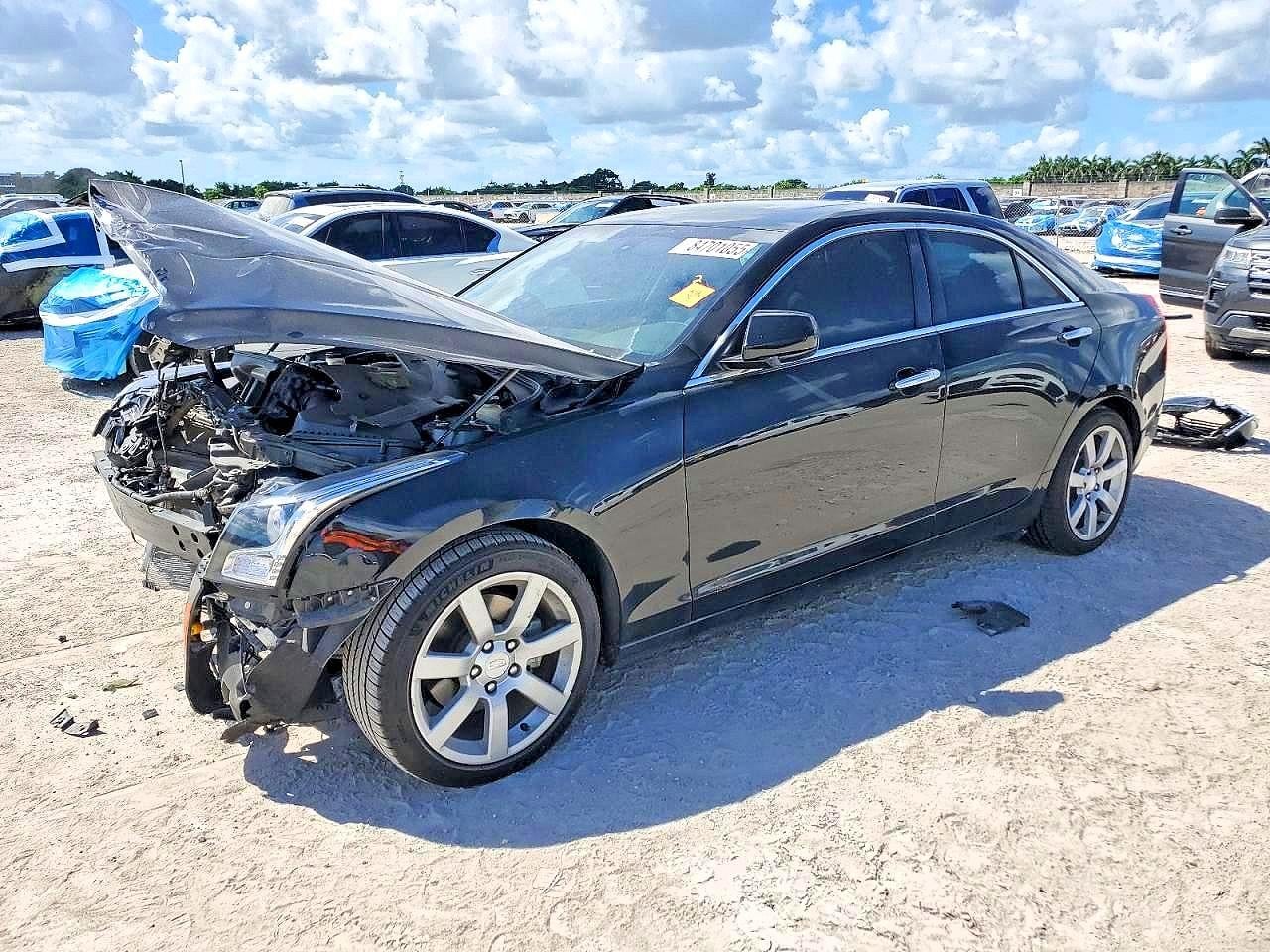2016 CADILLAC ATS | 1G6AA5RA4G0107270 | UPCARS