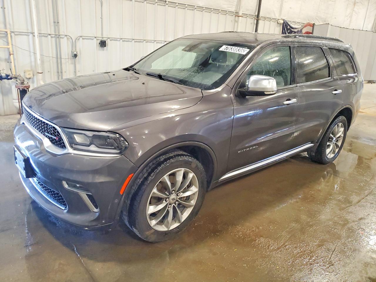 2021 DODGE DURANGO CITADEL | 1C4RDJEG0MC547488 | UPCARS