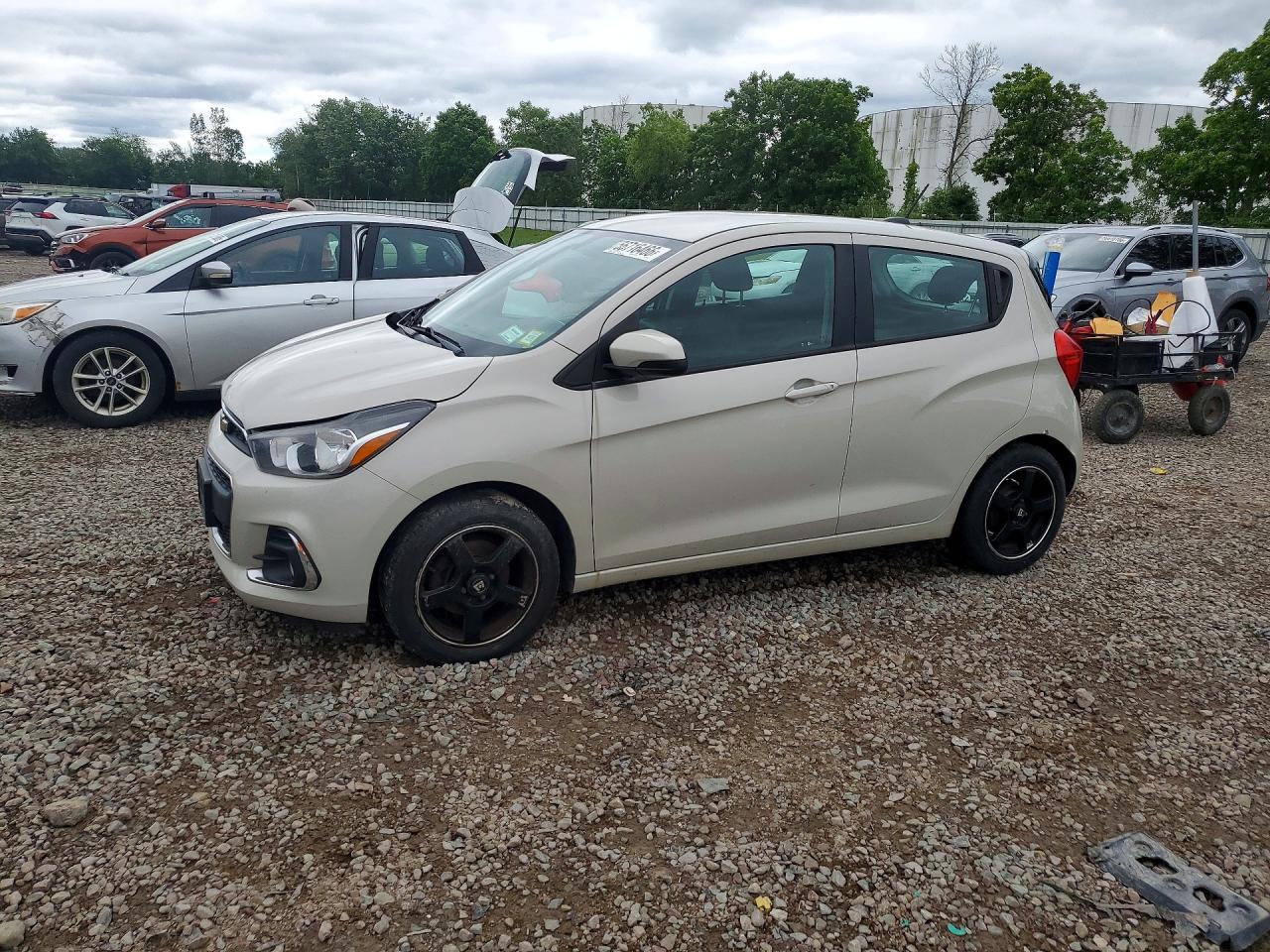 2017 CHEVROLET SPARK 1LT | KL8CD6SA3HC826600 | UPCARS