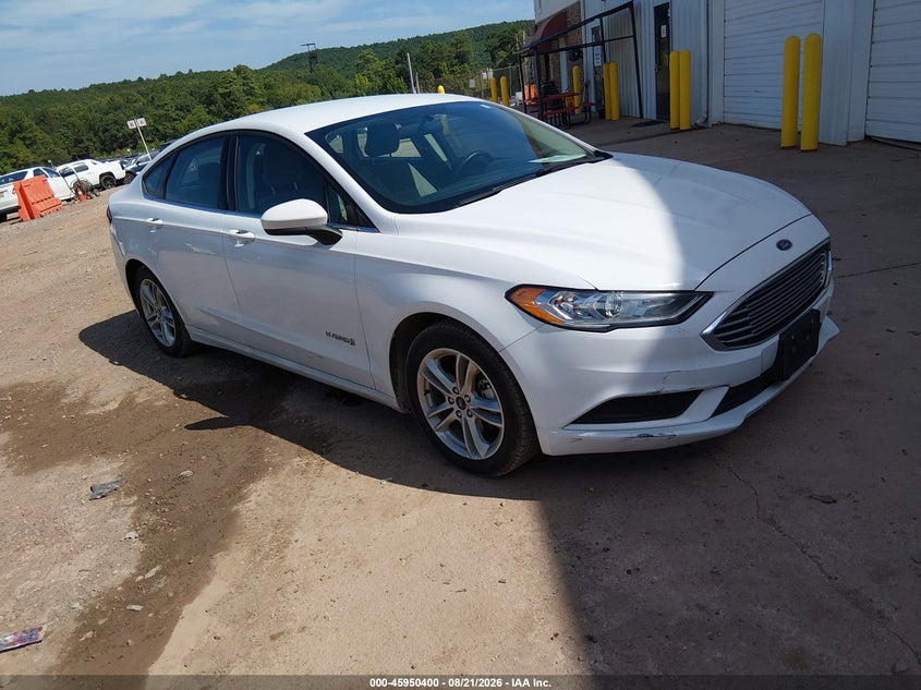 2018 FORD FUSION HYBRID S | 3FA6P0UU1JR122523 | UPCARS