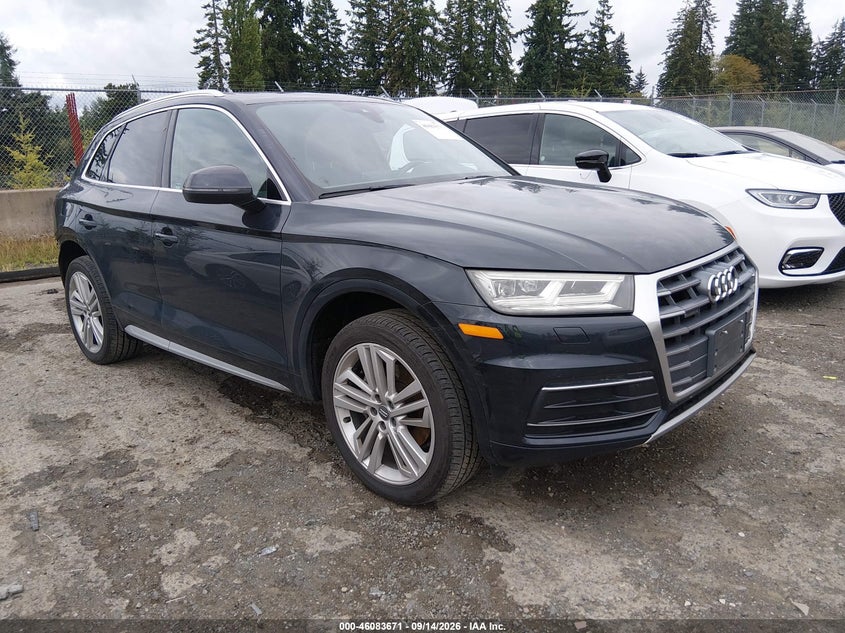 2018 AUDI Q5 2.0T PREMIUM/2.0T TECH PREMIUM | WA1BNAFYXJ2174770 | UPCARS