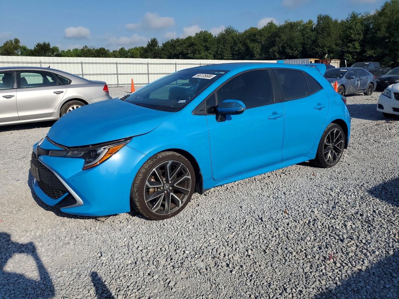 2019 TOYOTA COROLLA XSE | JTNK4RBEXK3044546 | UPCARS