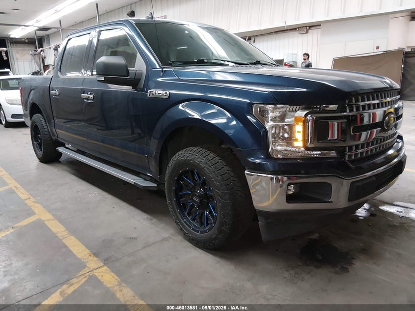 2020 FORD F-150 XLT | 1FTEW1C56LKF03946 | UPCARS