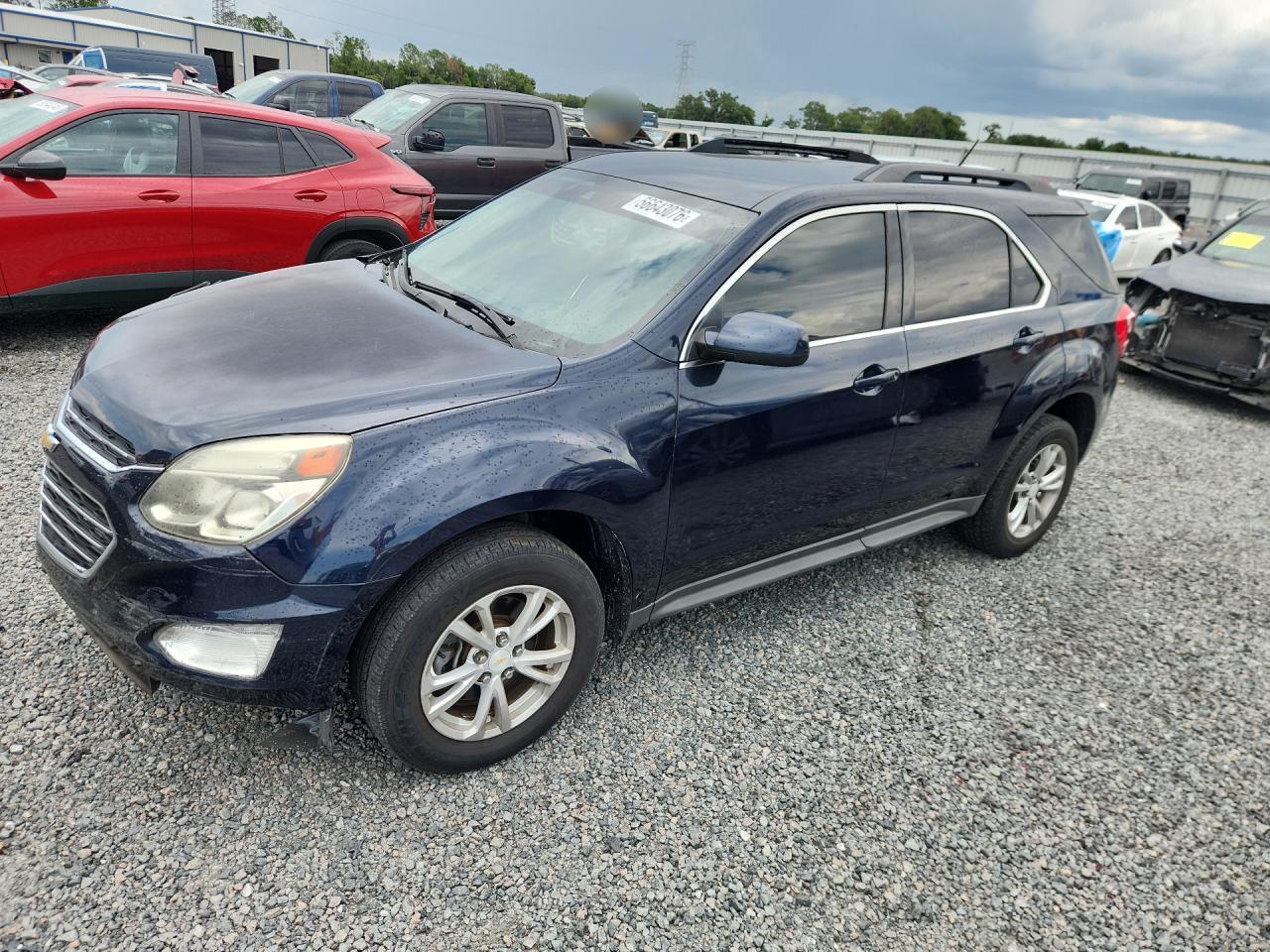 2017 CHEVROLET EQUINOX LT | 2GNFLFEK6H6341007 | UPCARS
