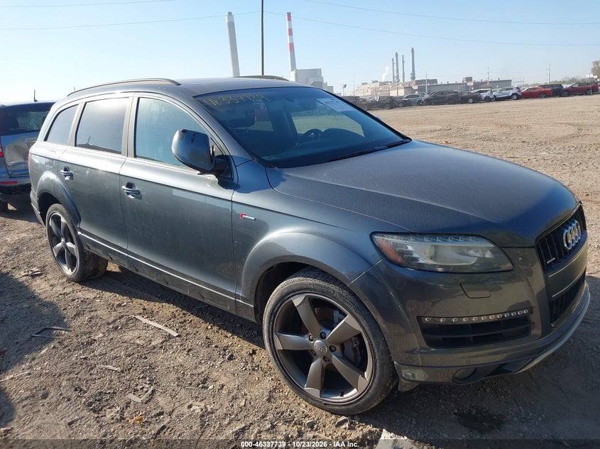2014 AUDI Q7 3.0T S LINE PRESTIGE | WA1CGBFEXED020824 | UPCARS