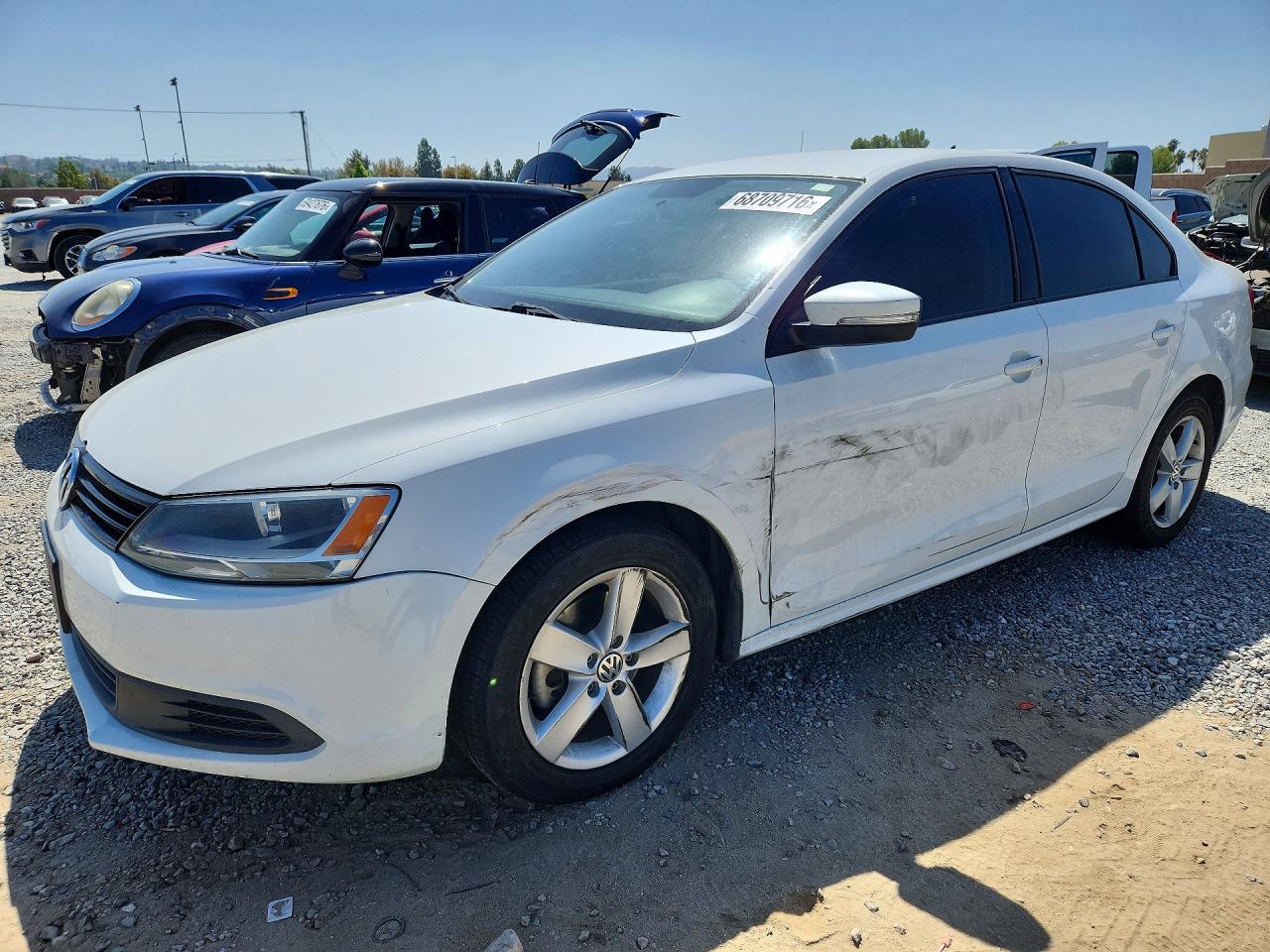 2014 VOLKSWAGEN JETTA SE | 3VWD17AJ4EM407626 | UPCARS