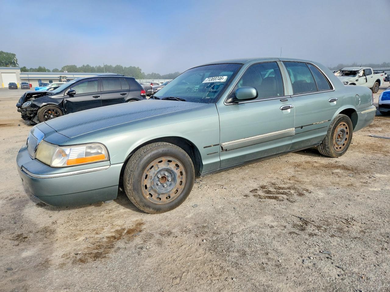 2005 MERCURY GRMARQUIS GS | 2MEFM74W75X629588 | UPCARS